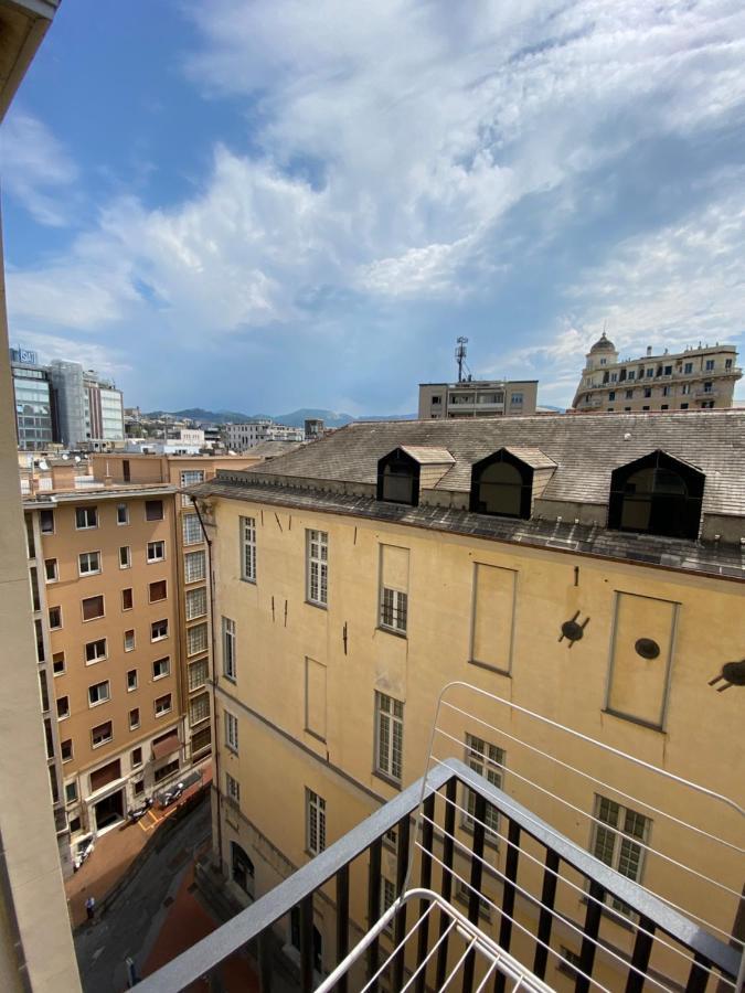 Genoa Lux Apartments With Parking Экстерьер фото