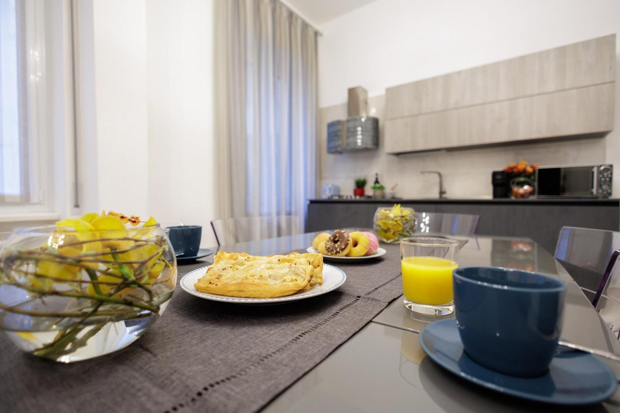 Genoa Lux Apartments With Parking Экстерьер фото