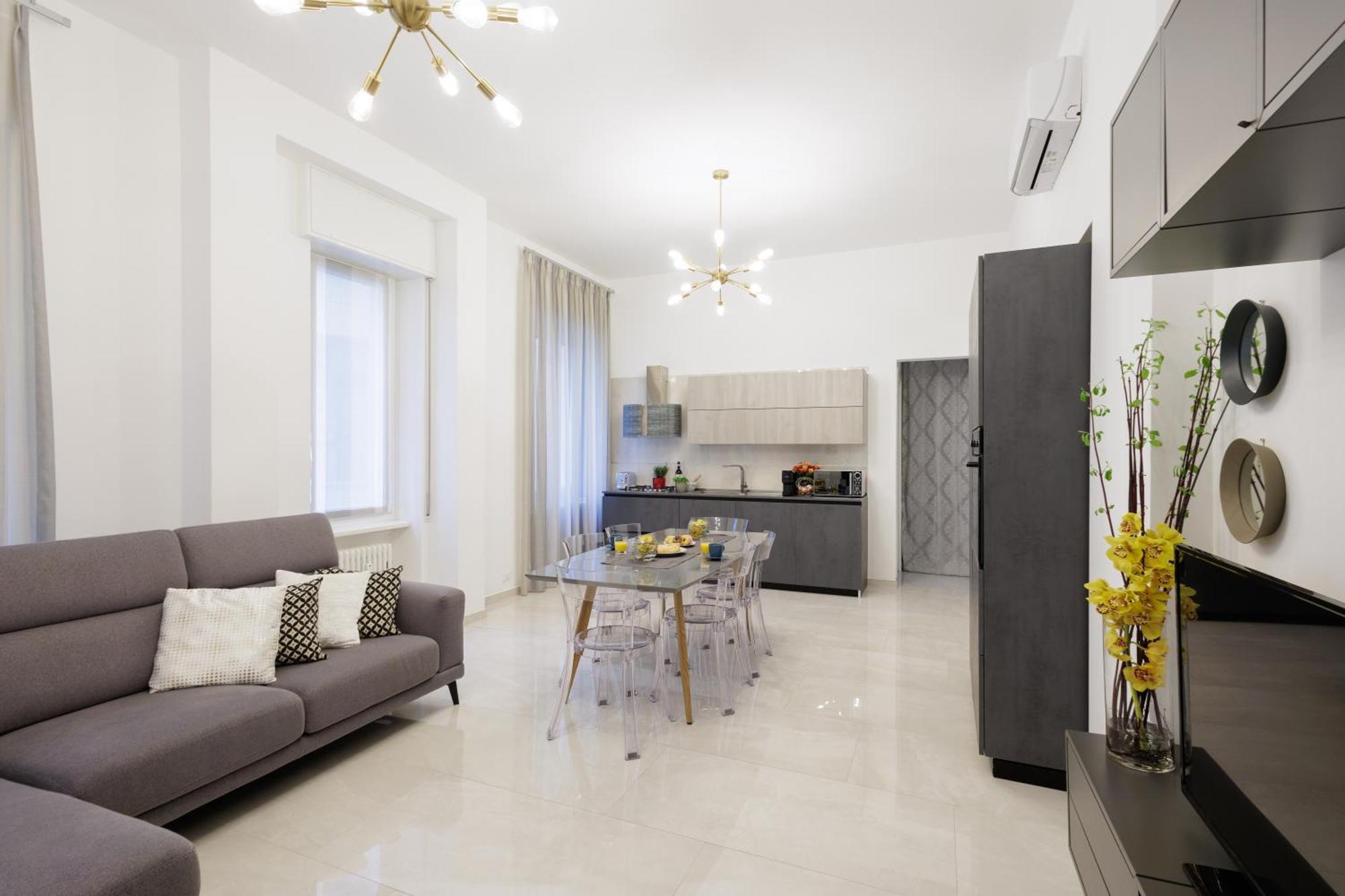 Genoa Lux Apartments With Parking Экстерьер фото