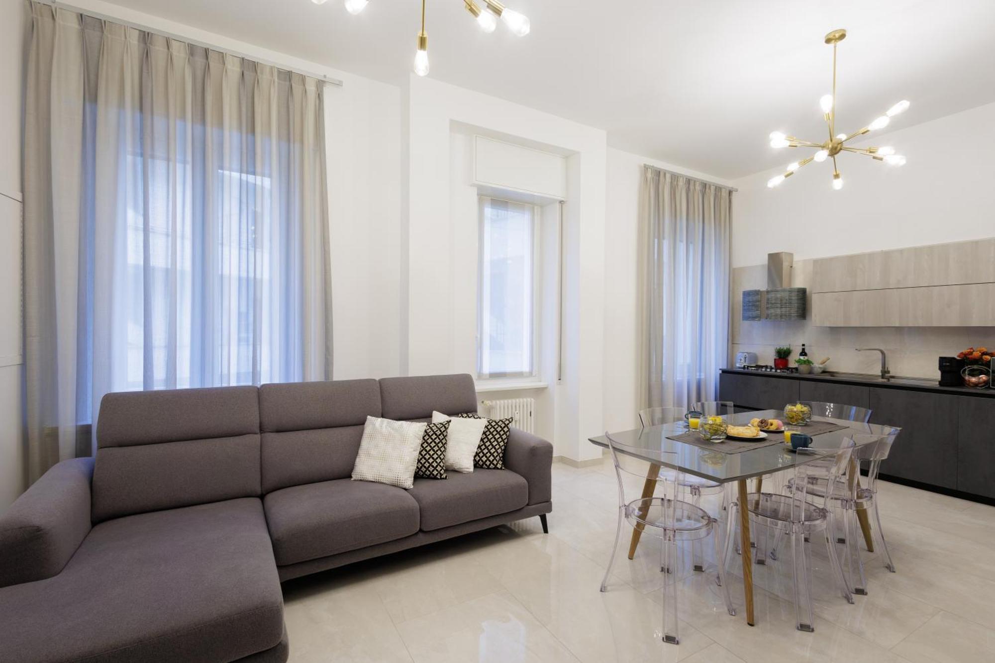Genoa Lux Apartments With Parking Экстерьер фото