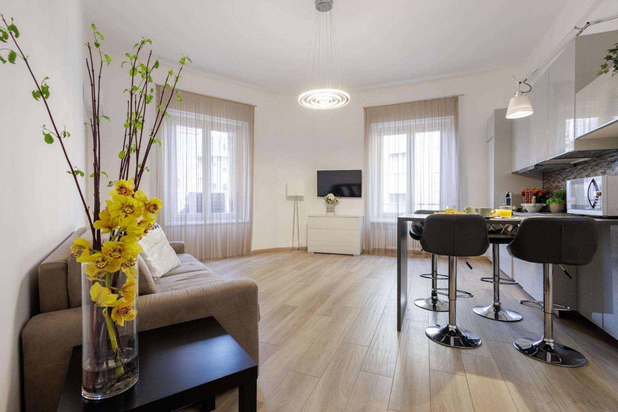 Genoa Lux Apartments With Parking Экстерьер фото