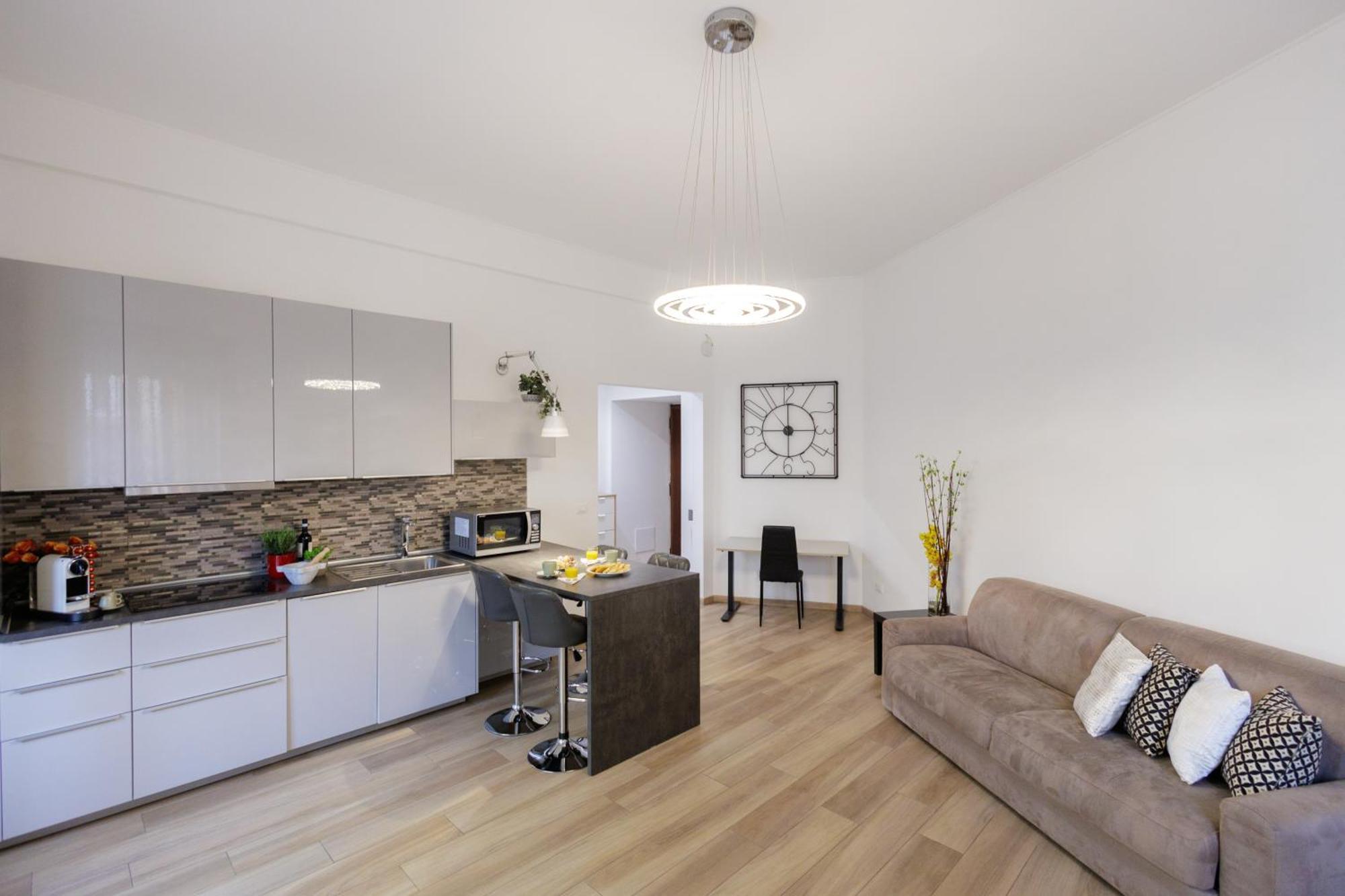 Genoa Lux Apartments With Parking Экстерьер фото