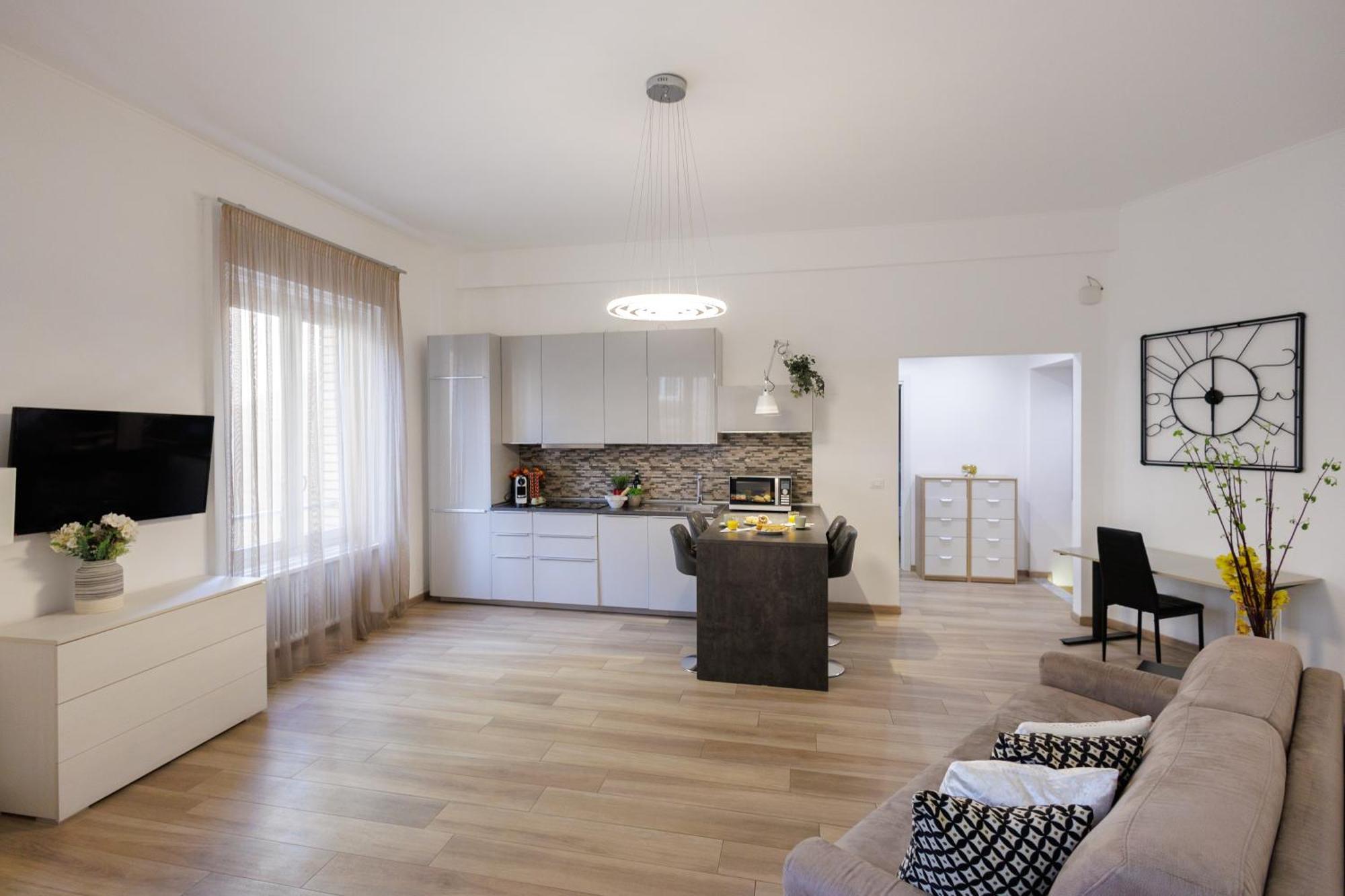 Genoa Lux Apartments With Parking Экстерьер фото