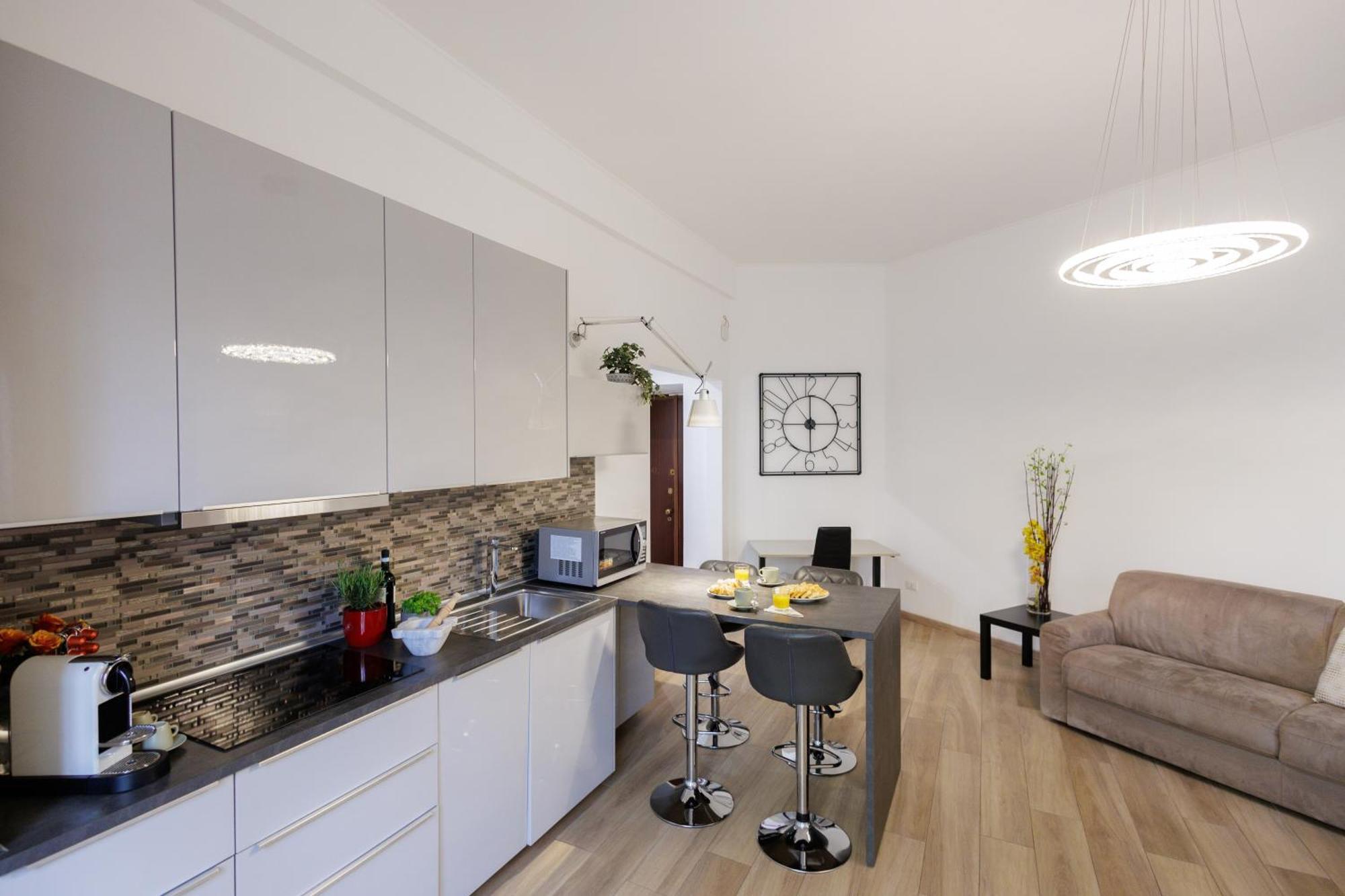 Genoa Lux Apartments With Parking Экстерьер фото