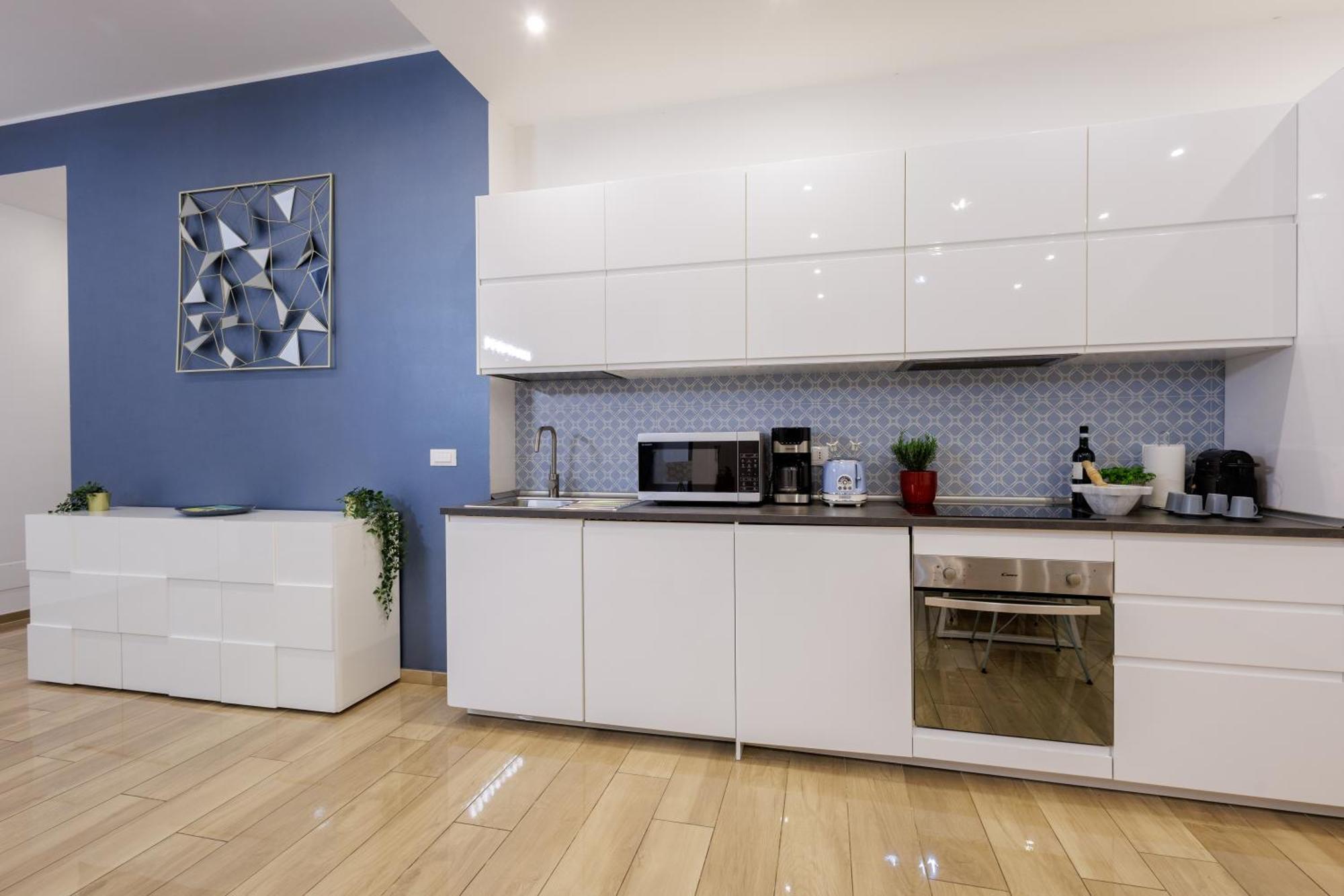 Genoa Lux Apartments With Parking Экстерьер фото