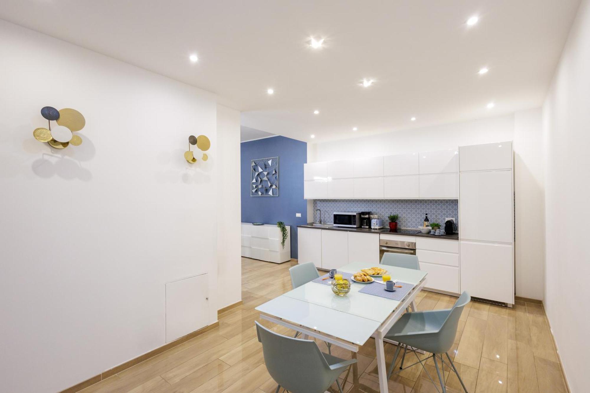 Genoa Lux Apartments With Parking Экстерьер фото