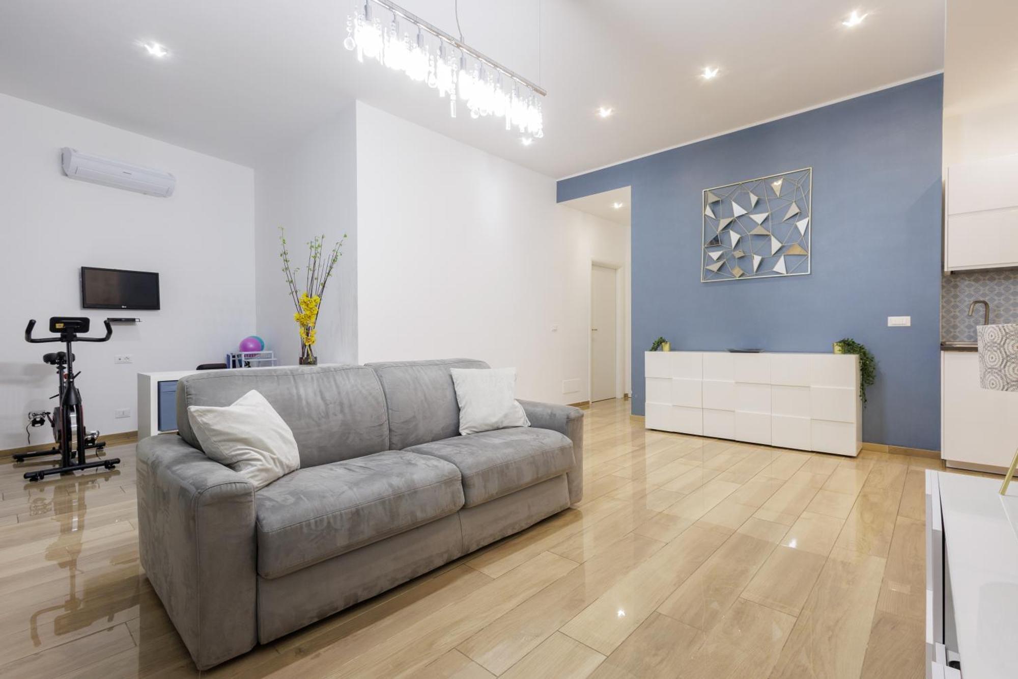 Genoa Lux Apartments With Parking Экстерьер фото