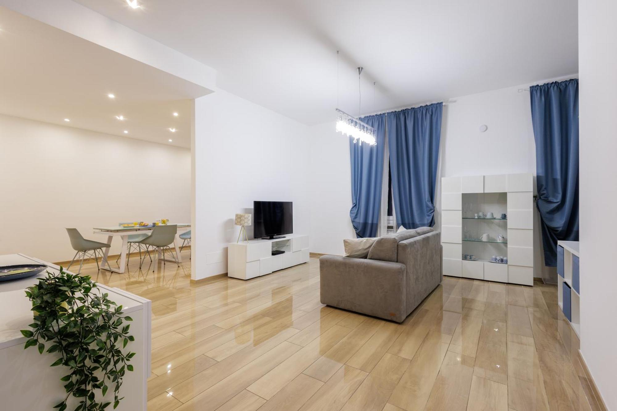 Genoa Lux Apartments With Parking Экстерьер фото