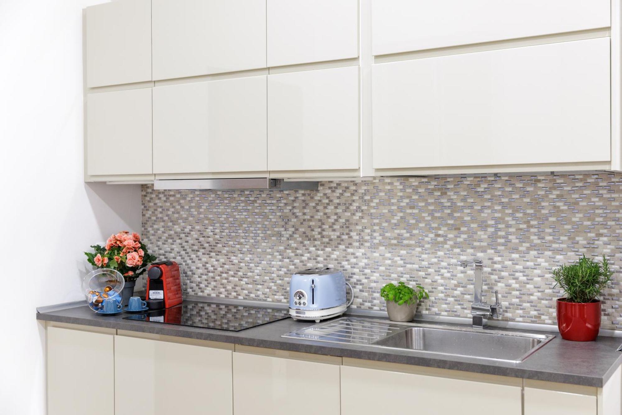 Genoa Lux Apartments With Parking Экстерьер фото